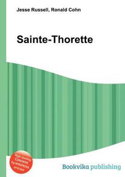 Paperback Sainte-Thorette Book