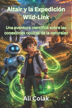 Altair y la Expedición Wild-Link (Libro 5 de la serie Las aventuras de Altair): Una aventura científica por las conexiones ocultas de la naturaleza (Spanish Edition)