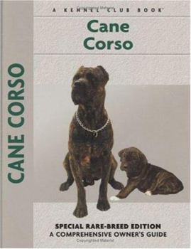 Hardcover Cane Corso Book