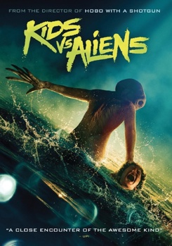 DVD Kids vs. Aliens Book