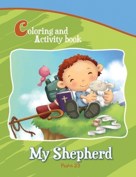 Psalm 23 - Coloring and Activity Book: Bible Chapters for Kids