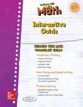 Mh My Math Eld Se Grade 5