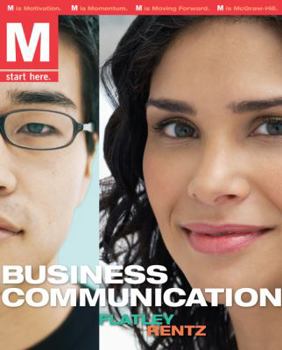 Hardcover M: Business Communications W/Premium Content Card and Student Prep Cards Book