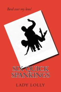 Paperback Six Quick Spankings Book