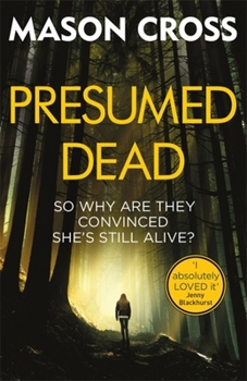 Paperback Presumed Dead: Carter Blake Book 5 Book