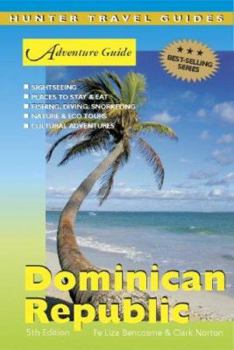 Paperback Dominican Republic Adventure Guide Book