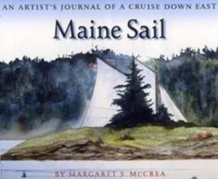 Hardcover Maine Sail Book