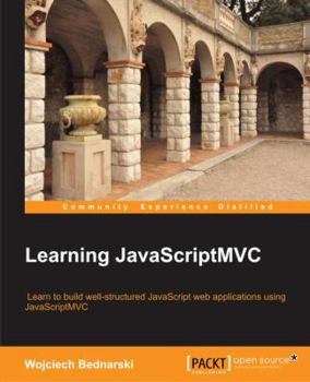 Paperback Learning Javascriptmvc Book