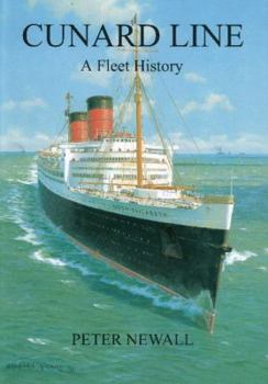 Hardcover Cunard Line: A Fleet History Book