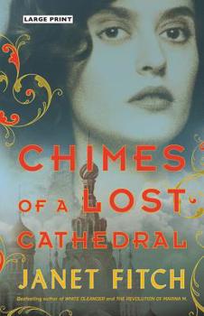Hardcover Chimes of a Lost Cathedral [Large Print] Book