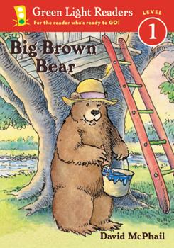 Big Brown Bear (Green Light Readers Level 1) - Book  of the Green Light Readers Level 1