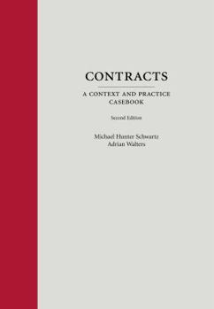 Hardcover Contracts: A Context and Practice Casebook Book