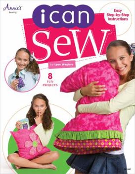 Paperback I Can Sew Book