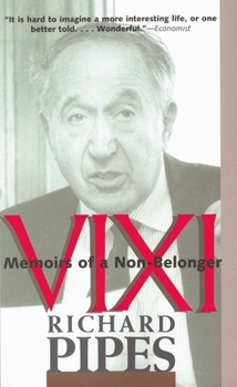 Paperback VIXI: Memoirs of a Non-Belonger Book