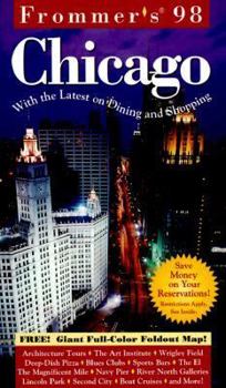 Paperback Frommer's Chicago [With Card with 3 Free Minutes of Weather Information and Giant Full-Color Foldout] Book