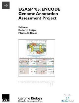 Egasp '05: Encode Genome Annotation Assessment Project