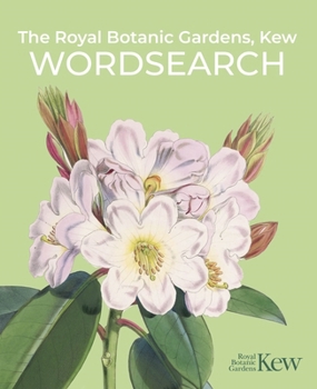 Paperback The Royal Botanic Gardens, Kew Wordsearch Book