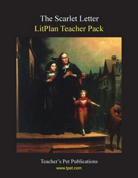 Paperback Litplan Teacher Pack: The Scarlet Letter Book