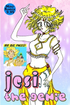 Paperback Jesi The Genie Book