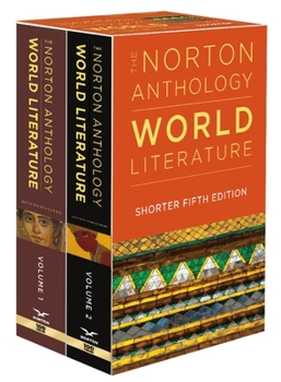 Misc. The Norton Anthology of World Literature Book