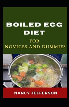 Paperback Boiled Egg Diet for Novices and Dummies Book