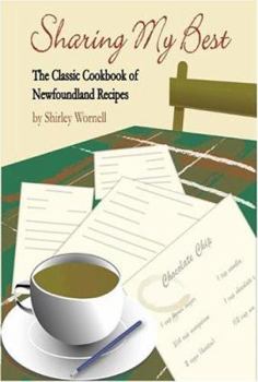 Plastic Comb Sharing My Best: The Classic Cookbook of Newfoundland Recipes Book