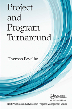 Paperback Project and Program Turnaround Book