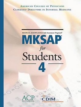 Paperback Mksap for Students 4 Book