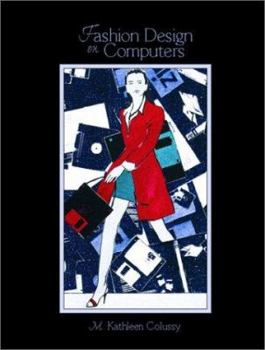 Paperback Fashion Design on Computers Book