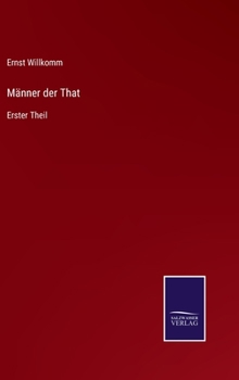 Hardcover Männer der That: Erster Theil [German] Book