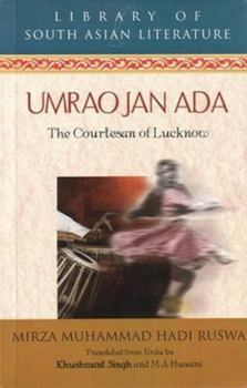 Paperback UMRAO JAN ADA: THE COURTESAN OF LUCKNOW Book
