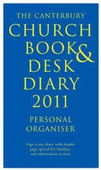 Diary Canterbury Church Book and Desk Diary 2011: The-Personal Organiser Book