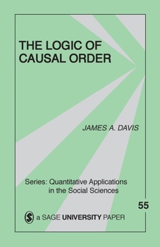 Paperback The Logic of Causal Order Book