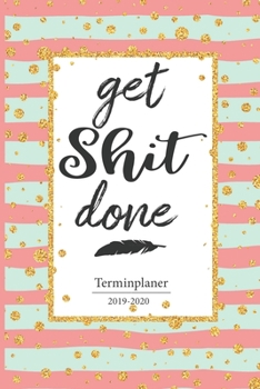 Terminplaner 2019 - 2020: Wochenplaner, Terminkalender für 2019 - 2020, 14 Monate November - Dezember, Timer, Kalender, Jahresplaner, Taschenkalender ... für Büro, Uni, Schule, Beruf (German Edition)