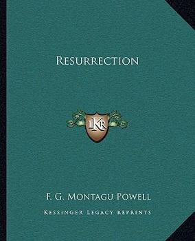 Paperback Resurrection Book