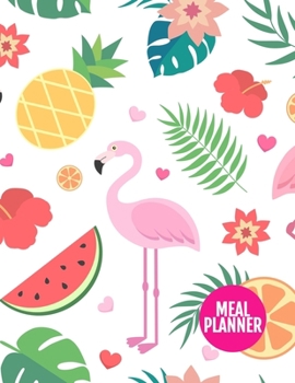 Meal Planner: Simple Track And Plan Your Meals Weekly - 52 Week Food Planner | Diary | Log | Journal | Calendar - Meal Prep And Planning Grocery List ... Inch | 110 Pages  - Design Element BT 098824