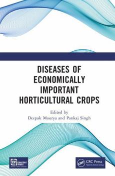 Hardcover Diseases of Economically Important Horticultural Crops Book