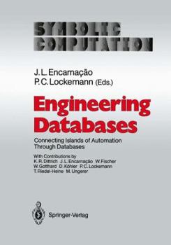 Paperback Engineering Databases: Connecting Islands of Automation Through Databases Book