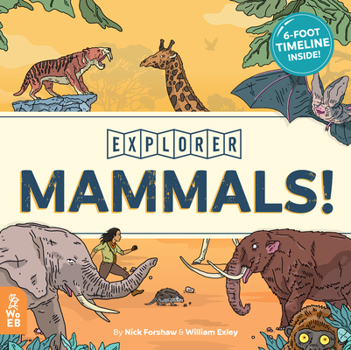 Mammals! - Book  of the Explorer