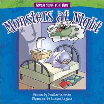 Paperback Monsters at Night Book