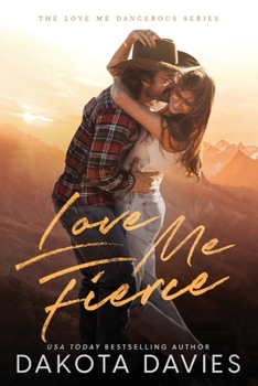 Paperback Love Me Fierce: A Small Town Suspense Romance Book