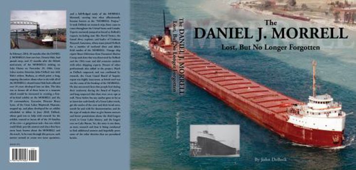 Paperback The DANIEL J MORRELL-Lost, But No Longer Forgotten Book