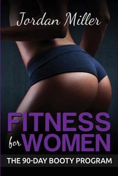 Paperback Fitness for Women: The Booty Program Book