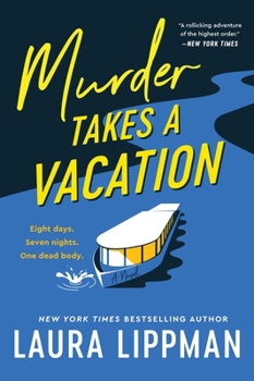 Paperback Murder Takes a Vacation Book