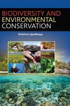 Hardcover Biodiversity and Environmental Conservation Book