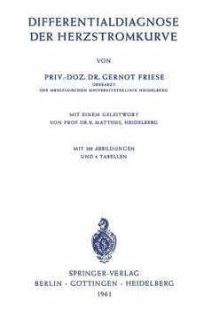 Paperback Differentialdiagnose Der Herzstromkurve [German] Book