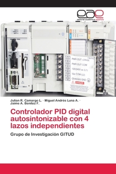 Paperback Controlador PID digital autosintonizable con 4 lazos independientes [Spanish] Book