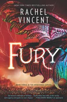 Fury - Book #3 of the Menagerie