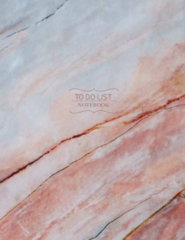 Paperback Notebook: To Do List Notebook with Marble cover Extra large (8.5 x 11) inches, 110 pages, To do list notebook Book