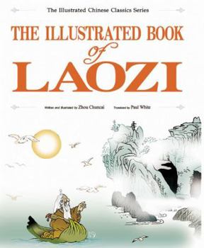 Paperback The Illustrated Book of Laozi Book